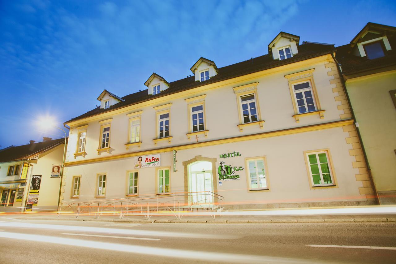 Hotel & Hostel Marenberg Radlje Radlje ob Dravi Zewnętrze zdjęcie