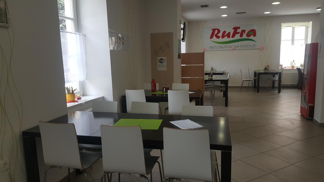 Hotel & Hostel Marenberg Radlje Radlje ob Dravi Zewnętrze zdjęcie